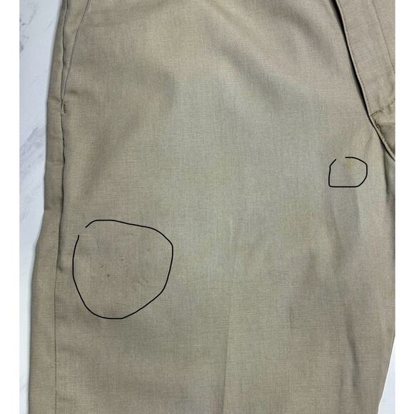 LEE Focused on Quality Men's Tan Chino Pants Size 38 x 29 XL - Picture 7 of 11